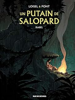 jaquette livre Un putain de salopard Tome 1 - Isabel