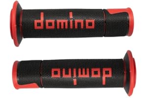 MOTOPARTS Motorrad Griffe Lenkergriffe aus Gummi für Naked, Tourer, Rennsport, Cruiser, Pitbike