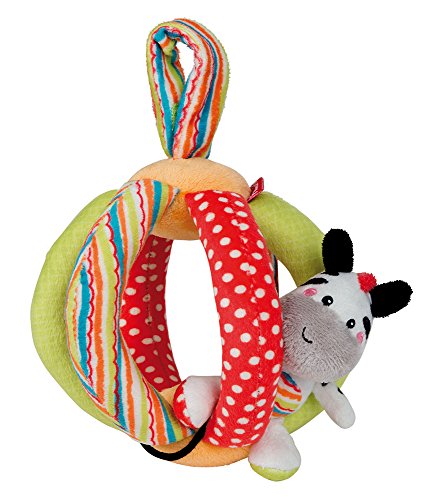 Preisvergleich Produktbild Happy People 40856 - Fisher Price Greifball mit Zebra