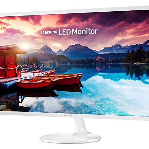 Samsung S32F351FUU 32  Full HD LED Plana Blanco Pantalla para PC - Monitor  81 3 cm  32    1920 x 1080 Pixeles  Full HD  LED  5 ms  Blanco 