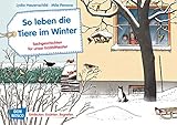 So leben die Tiere im Winter. Kamishibai Bildkartenset.: Entdecken - Erzählen - Begreifen: Sachgeschichten (Sachgeschichten für unser Erzähltheater) by 