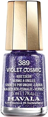 Mavala Mini Color Nail Color Cosmic 5ml - 389: Violet Cosmic