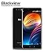Produktbild Blackview P6000 Smartphone 14 cm Full HD Touchscreen, Gesicht Anerkennung Heliotrop P25 OCTAL Core 6 GB RAM + 64 GB ROM, 21 MP Dual Kamera, 6180 mAh Android 7.1.1 Smartphone, schwarz