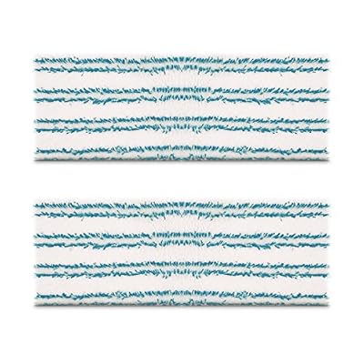 Polti Kit de 2 Serpillières pour Brosse Vaporflexi PAEU0340