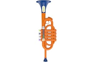 DEMSYEQ Trumpet Toy For Kids Trumpet Horn Toy Kids Trumpet Toy For 3 Year Old Musical ABS Toy Instruments Funny Trumpet Instruments Simulated For Boys Children's Early Childhood