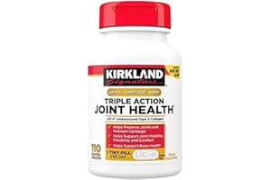 Kirkland Signature Expect More Triple Action Joint Health, 110 Coated Tablets