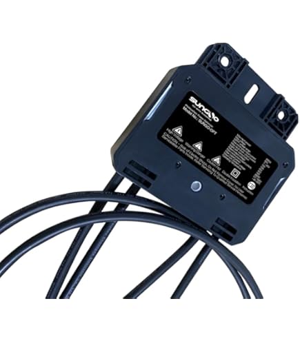 HUAYUWA Solar Optimizer 320W - MPPT Power Optimizer Für SolarEdge PV Anlagen