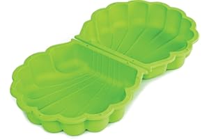 Paradiso Toys sandkasten mit Deckel Schale 87 x 78 cm grün