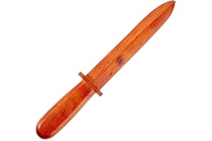 Playwell Marial Arts Krav Maga Wooden Self Defence Training Knife