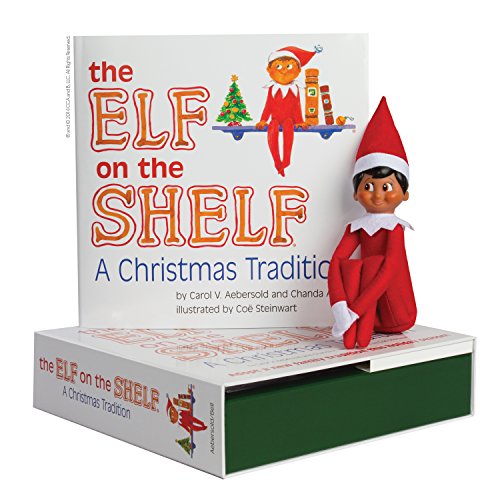 Elf On The Shelf: A Christmas Tradition (Chico de Ojos marrón)