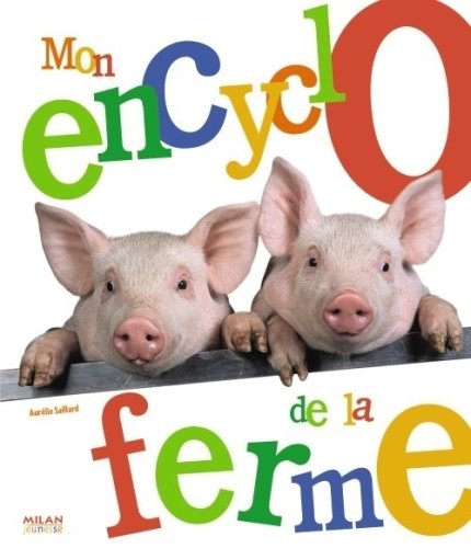 couverture de : Mon encyclo de la ferme