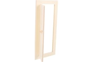 Totority Miniatures de Portes en Bois Mini Meubles de Maison de poupée 1: 12 décoration Miniature de Maison de poupée des modèles Mini modèle de Portail Porte Miniature Mini Maison décorer