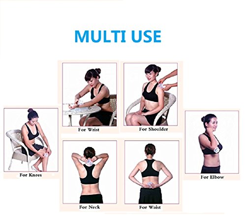 Silikon Schröpfen Set mit Schröpfen Buch – 5 Cup Professionelle Schröpfen Massage Kit für Muskel Schmerzen, Schmerzlinderung, Verletzung Recovery, Toning & Cellulite, Gewichtsverlust - 7