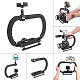 dslr kamera test 2015 ★Wenn Sie die Halterung nicht halten möchten,können Sie es auch auf dem Boden stehen lassen.Mit Blitzschuhen Loch können Sie gleichzeitig Ihre Kamera,Blitzleuchte oder andere Produkte,die mit Blitzschuhen sind,montieren und verwenden.