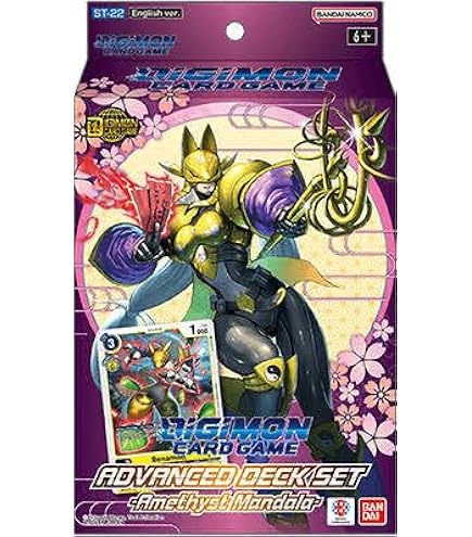 BANDAI Digimon Card Game: Starter Deck Parallel World Tactician ST10 Card  Game Ages 6+ 2 Players 10 Minutes Playing Time, Multicolor BCL2611043, 1.  Starter Decks: Buy Online at Best Price in UAE
