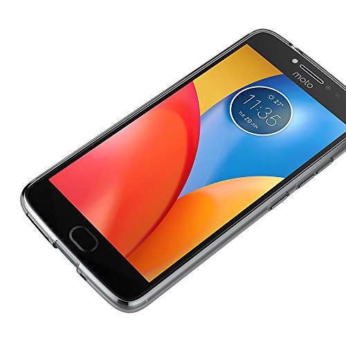 Funda Motorola Moto E4 Plus  AICEK Transparente Silicona Fundas para Moto E4 Plus Carcasa Silicona Funda Case