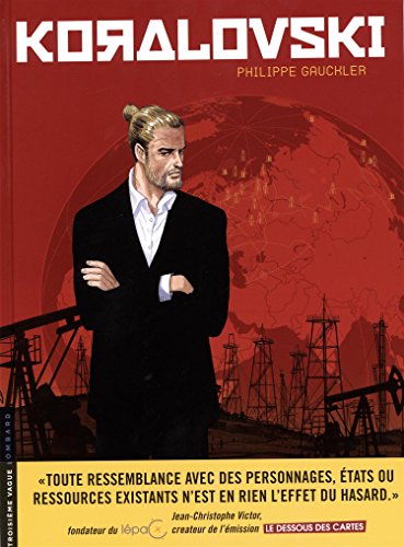 couverture de : L'Oligarque