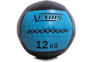 Xenios USA No Bouncing XSBCWBL12 Ballon Mural Bleu Taille 35 12 kg