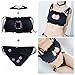 Produktbild SQZH-Japan cosplay Tod Wasser durchbrochene Stickerei offenen Brustkorb verkaufen Unterwäsche sexy Set schöne Katze MoE,Schwarz