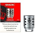 SMOK V12 Prince Q4 Replacement Coils, 0.4 Ohm Resistance, Quad Core Coils, Rich Flavor, Dense Vapor, Compatible with SMOK TFV12 Prince Tank, No Nicotine (Pack of 3)