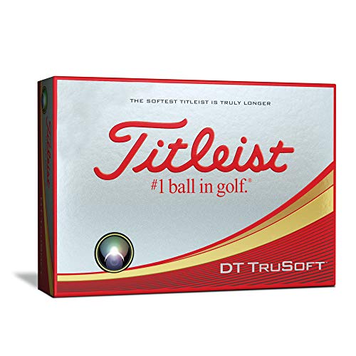 Titleist DT TruSoft 2018 - 12er Pack