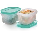 Tupperware Alaska Serisi Derin Dondurucu Saklama Kabı Ekru