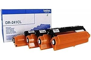 Brother DR-241CL | Tambour de remplacement pour imprimante laser |Imprime 15 000 pages | Noir/Cyan/Magenta/Jaune