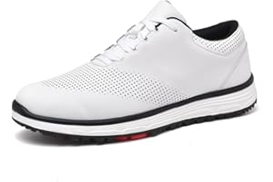 Ybberik Atmungsaktive Outdoor-Golfschuhe Ohne Spikes für Herren und Damen