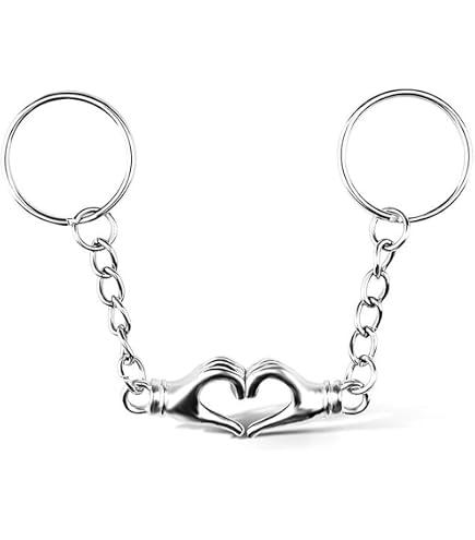 Portachiavi Divertenti In Acciaio Inossidabile Con Stickman E Faccina Graffiti - Set Da 2, Regalo Di Coppia Originale
