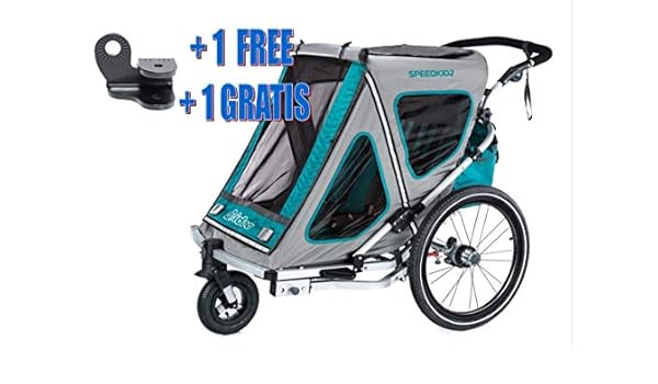 qeridoo bike trailer