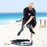 Frostfire Moonbag (Schwarz) – Schwerlast Wickelauflage und Beutel, ideal für Wassersport, Schwimmen und im Freien - 2