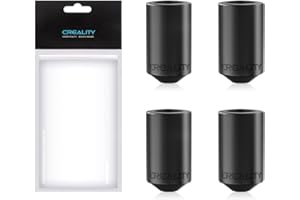 Creality Official K2/K2 Pro/K2 Plus/Hi Combo Silicone Socks, Hotend Silicone Cover, Heating Block Heat Insulation Sleeve, 3D Printer Accessories Heater Block Cover Extruder Hotend Protection（4PCS）