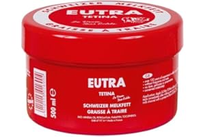 EUTRA Tetina 1010500 - Crema a Base di vaselina, 500 ml