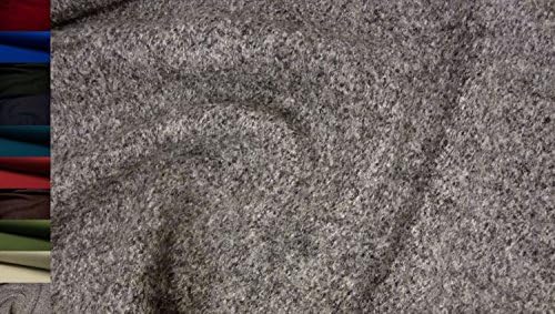 Fabric Book Dark Blue High Quality Loden Loden Fabric, 620 g, B911 Grey (grey blend)
