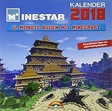 Image de Kalender 2018 - 12 Monate Bauen mit Minecraft - Mit Spieletipps und vielen Crafting Rezepten