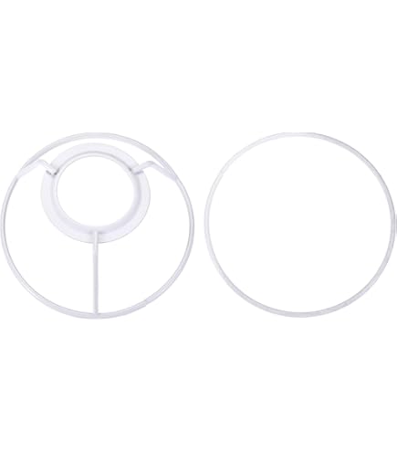 300mm Dia Lámpara Pantalla Anillo Soporte Para Conexión Lámparas Arpa 1
