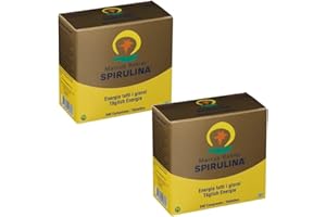 PHARMUP Marcus Rohrer Spirulina 540 Compresse Ricarica (2 Confezioni da 540 Compresse)
