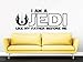 Produktbild Star Wars Wandsticker Aufkleber Zitat Luke Skywalker I Am A Jedi, wie mein Vater vor mir vinyl Aufkleber Aufkleber Schlafzimmer Kinderzimmer Home Decor