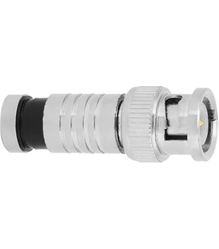 Spina; BNC; Maschio; Dritto; 75; RG59; Sul Conduttore - Foto 7