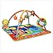 Produktbild RUG ZI LING Shop- Multifunktionale Baby-Spieldecke mit Notenständer Gamepad Fitness Rack kriechende Matte (105x103x60cm)