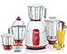 Prestige Elegant 750-Watt Mixer Grinder with 4 Jars (Red) RS.3000.00