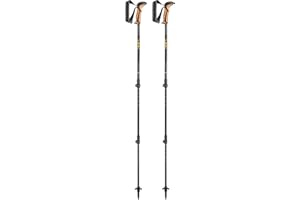 ‎LEKI LEKI Khumbu Lite Trekking Poles - Aluminum Collapsible Lightweight Walking Poles for Hiking