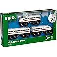 BRIO World High Speed Toy Train for Kids Age 3 Years Up - Wooden Railway Set Add On Accessories