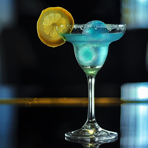 Eiskugelform Ice Ball Mould Sphere, Silikon Ice runden Maker 4 runde Eiskugeln mit 4,5 cm Durchmesser, perfekt für japanischen Whiskey, Cocktail und jedes Getränk - 9