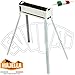 Produktbild 50 CM - FORNACELLA GRILL FÜR ARROSTICINI AUFSTECKSPINDELN EDELSTAHL MIT BEINEN