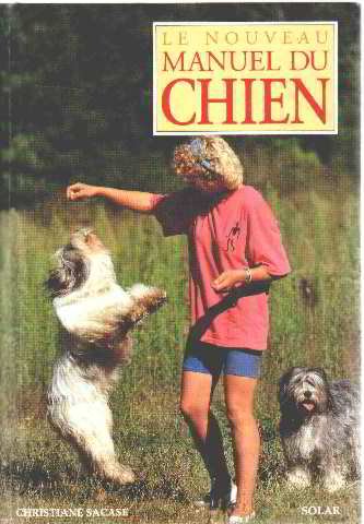 couverture de : Le nouveau manuel du chien