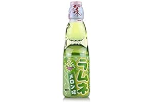 HATAKOSEN Domechan Ramune Limonata Giapponese al Gusto Melone - 200ml