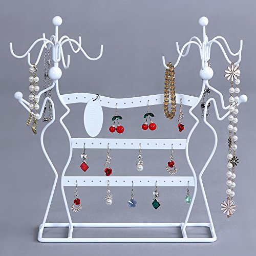 Songmics Schmuckständer Schmuckhalter Ohrringhalter Armbandständer Kettenständer JDS78W - 3
