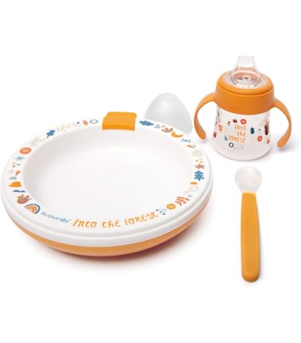 Ciotola Foodie Tiny Farm Done By Deer - Antiscivolo, Microonde E Lavastoviglie Safe - Foto 5