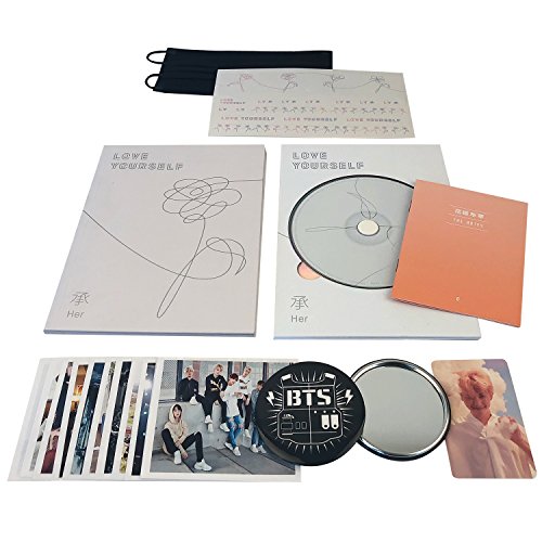 Preisvergleich Produktbild BTS 5th Mini Album - Love Yourself Her [ O ver. ]